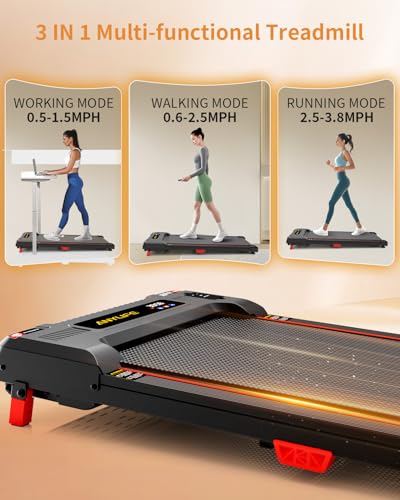 Compact Treadmill with LED Display A616