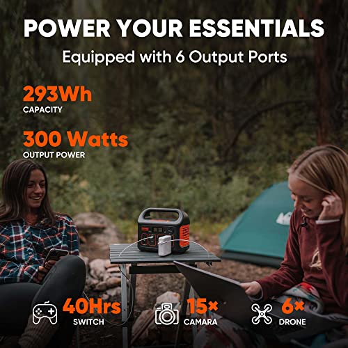 293Wh Portable Lithium Power Station U295