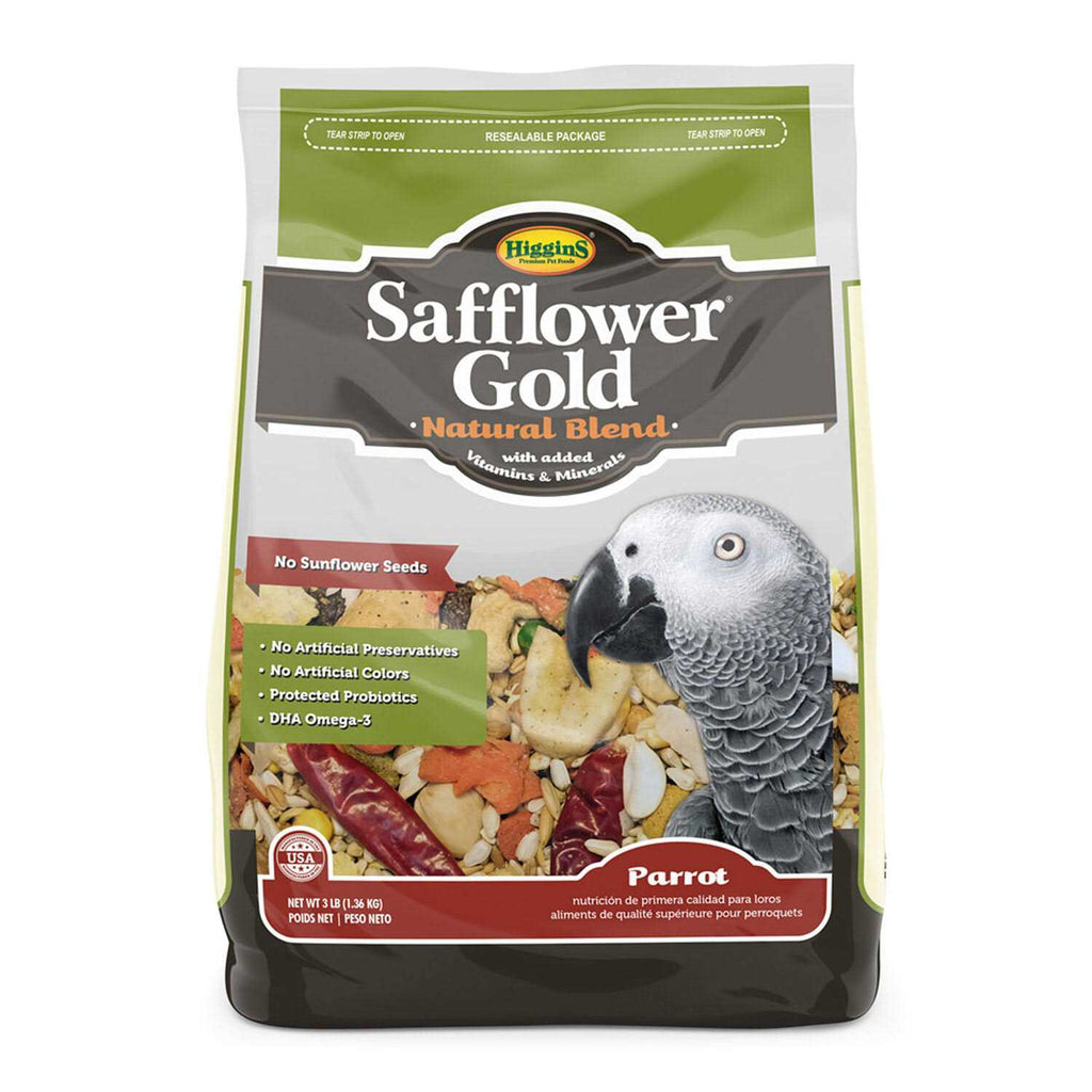 Safflower Gold Parrot Food T9251