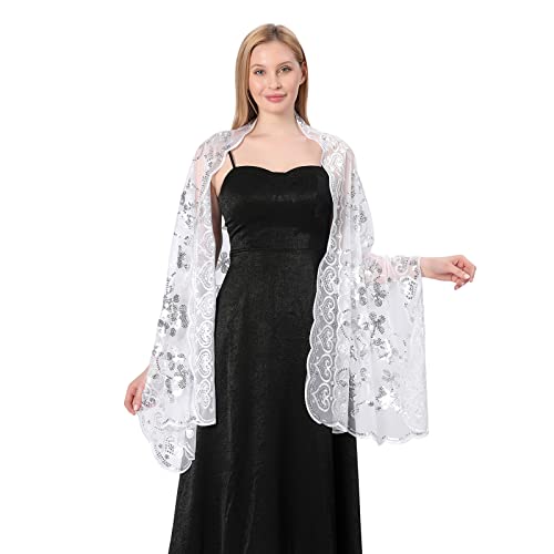 1920s Fringe Shawls and Wraps O52338