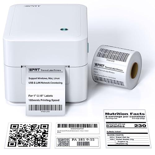 Thermal Barcode Printer with Bluetooth & USB Connection R931344