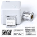 Thermal Barcode Printer with Bluetooth & USB Connection R931344