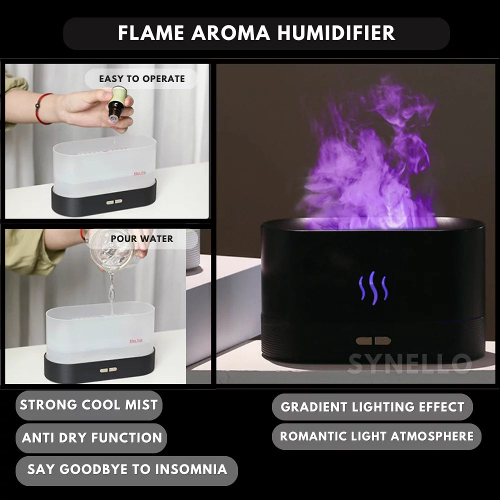 180ml Cool Mist Humidifier W17960