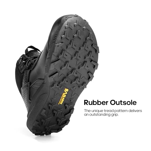 Waterproof Leather Tactical Work Boots B965505