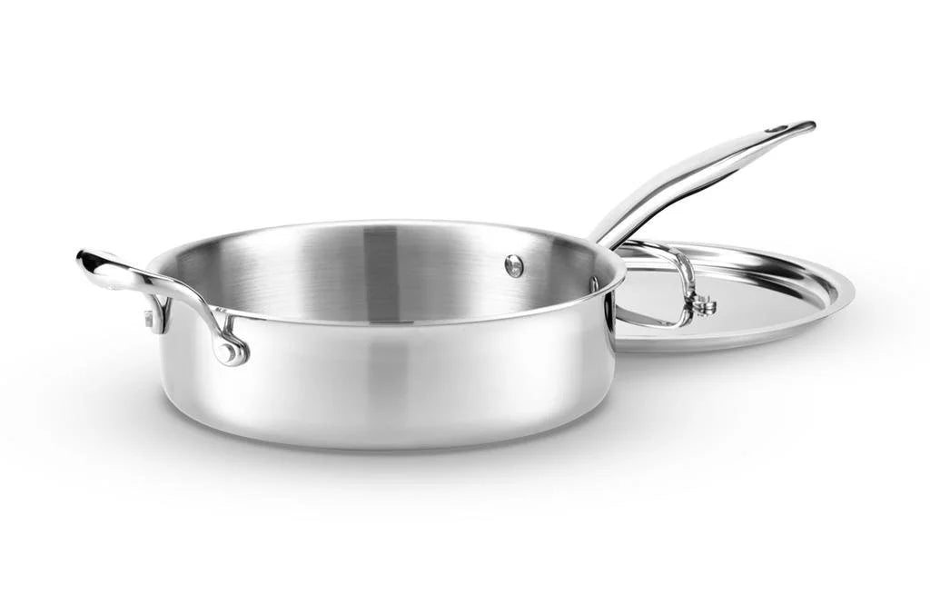 5-ply Stainless Saute Pan with Lid Z5024