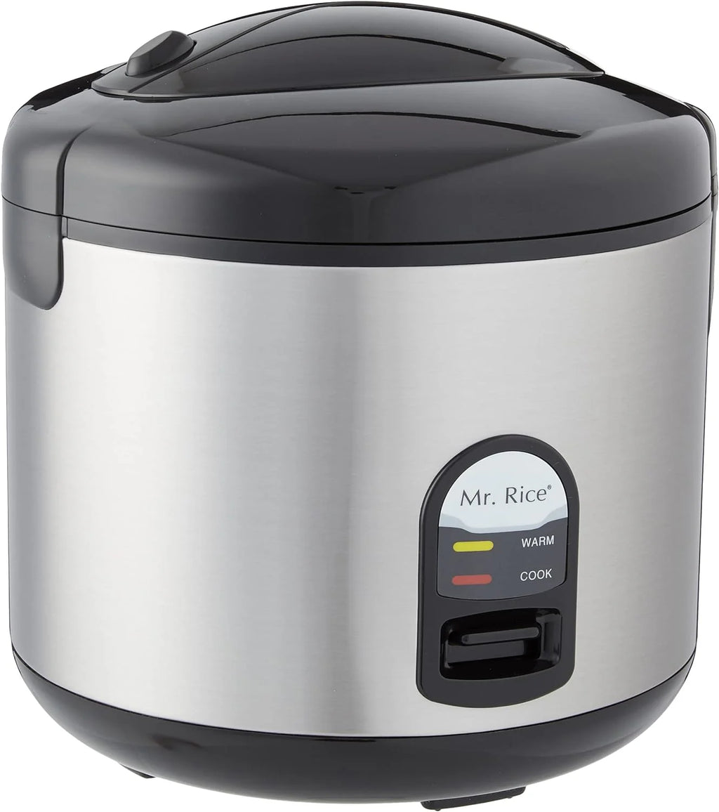 10 Cups Rice Cooker With Stainless Body J995171