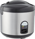 10 Cups Rice Cooker With Stainless Body J995171
