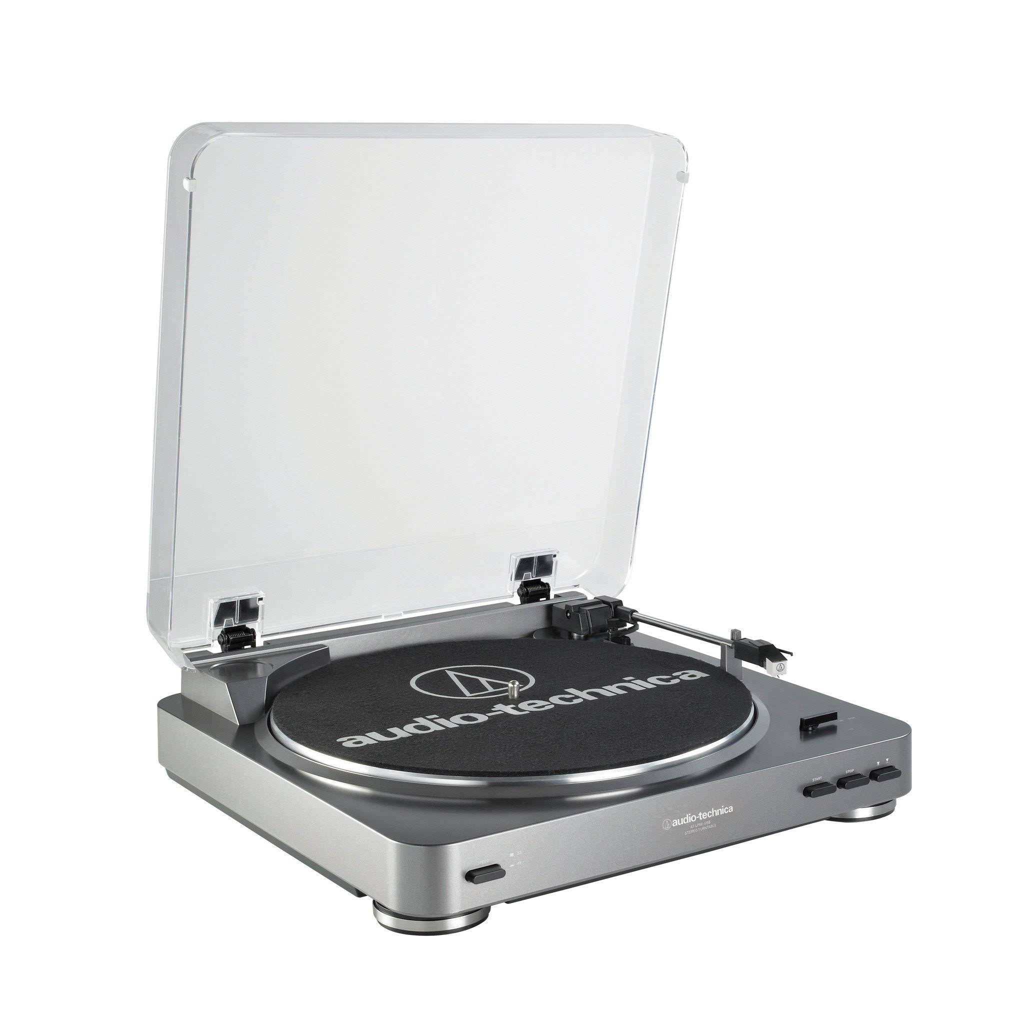 Silver Turntable J37945
