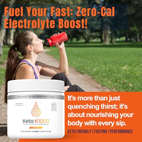 Unflavored Electrolyte Powder Drink Mix, 50 Servings A768273