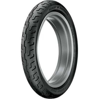 100/90-19 (57H) Front Motorcycle Tire Black Wall R359508