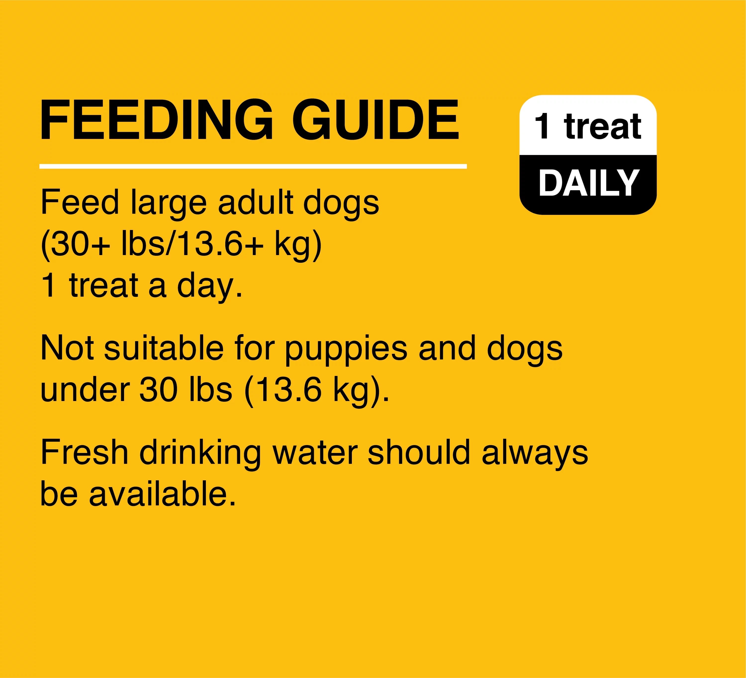 2.76 lb. 51 Count Dental Treat for Dog B95343