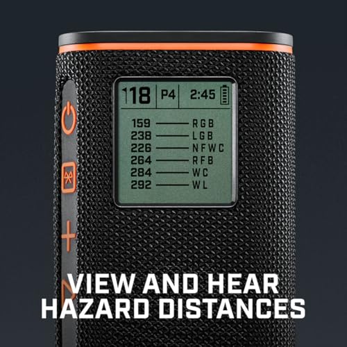 Golf GPS Speaker with LCD Screen and Magnetic Mount I26737