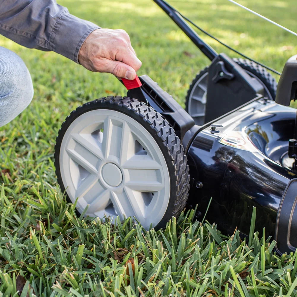 21-inch 125cc Gas Push Mower T34376