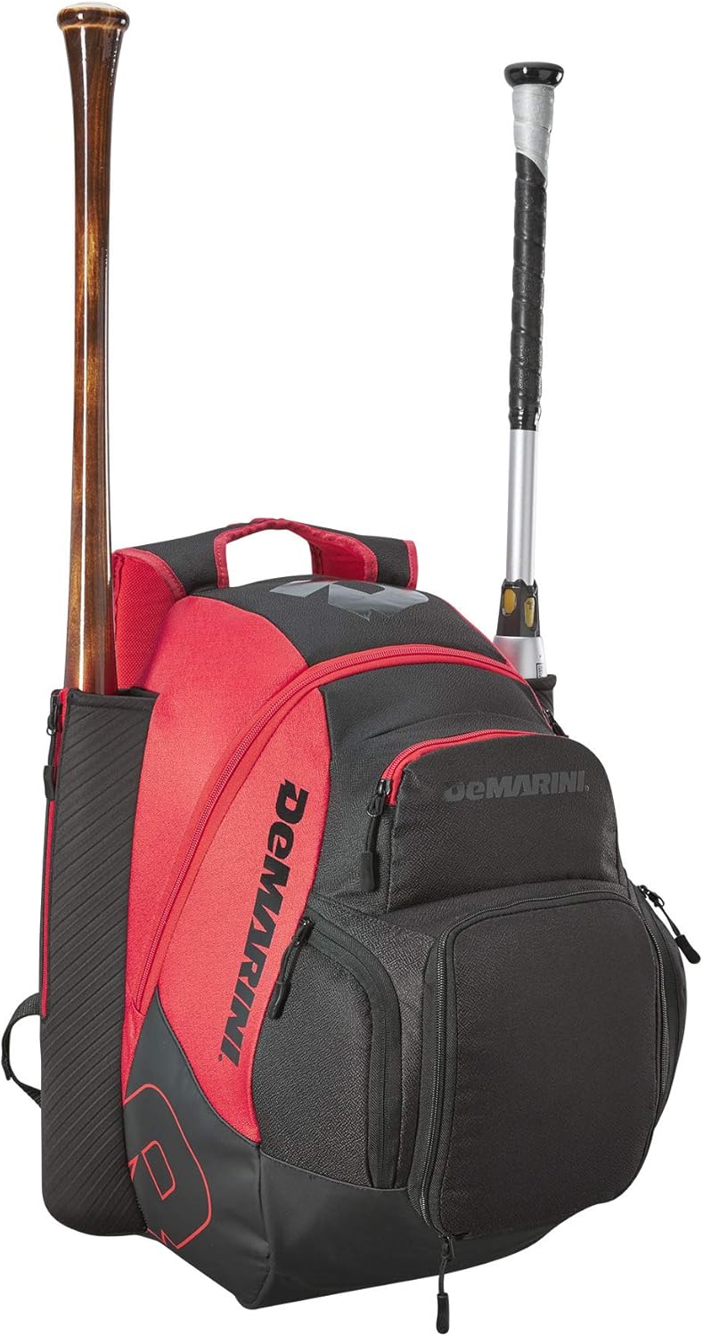 Scarlet Baseball Backpack L6283
