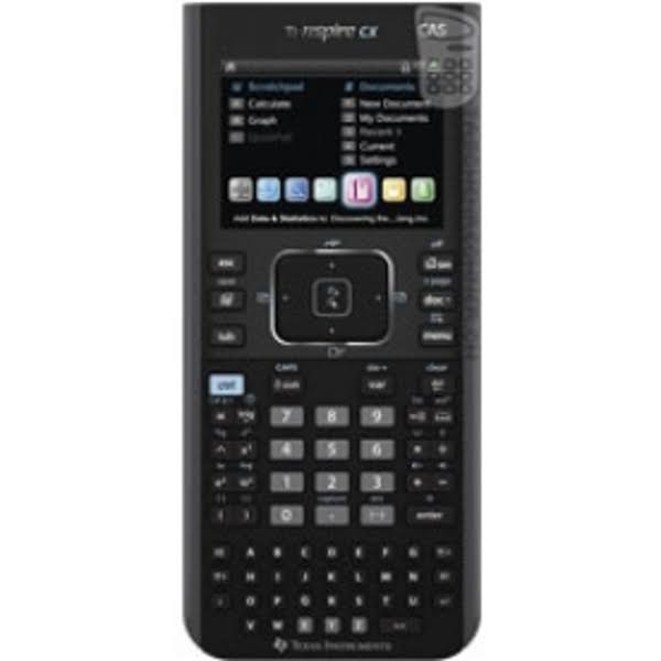 TI-Nspire CX CAS Handheld Graphing Calculator with Color Display T393539