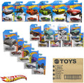 72 Count Die-Cast Toy Cars F411