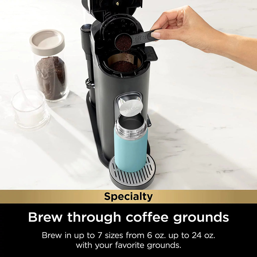 Black Single-Serve Coffee Maker L92202