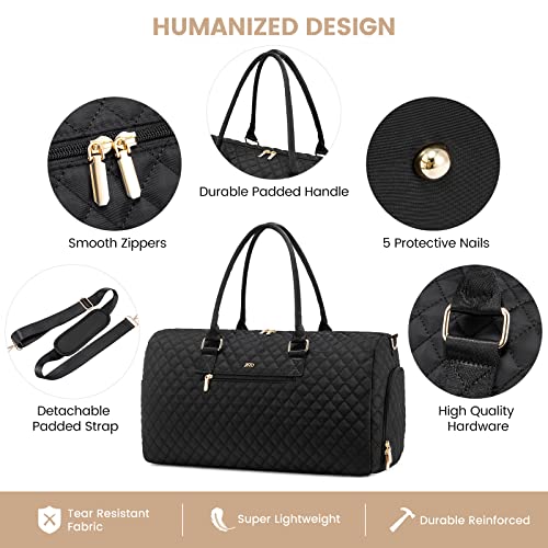 Travel Duffle Bag with Shoe Compartment P435096
