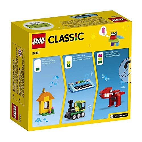 LEGO Classic Bricks and Ideas 11001 Building Kit (123 Pieces) N980