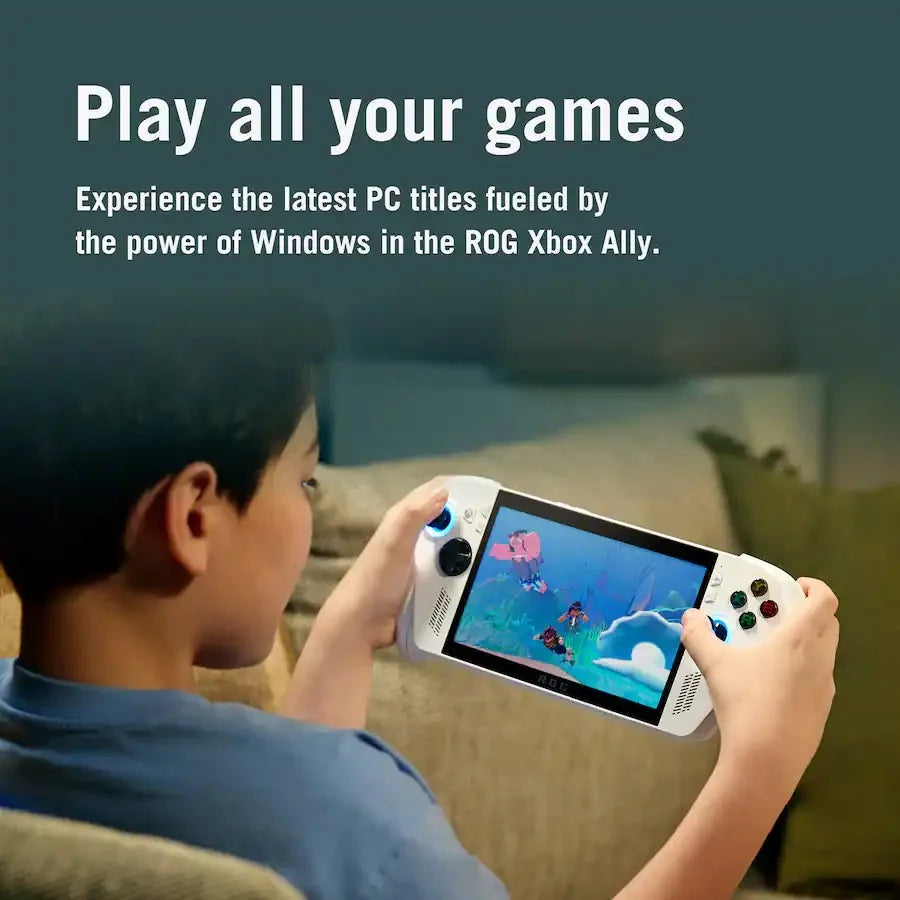 7" FHD 120Hz IPS LED Touch Screen Gaming Handheld Console with 512GB SSD V86710