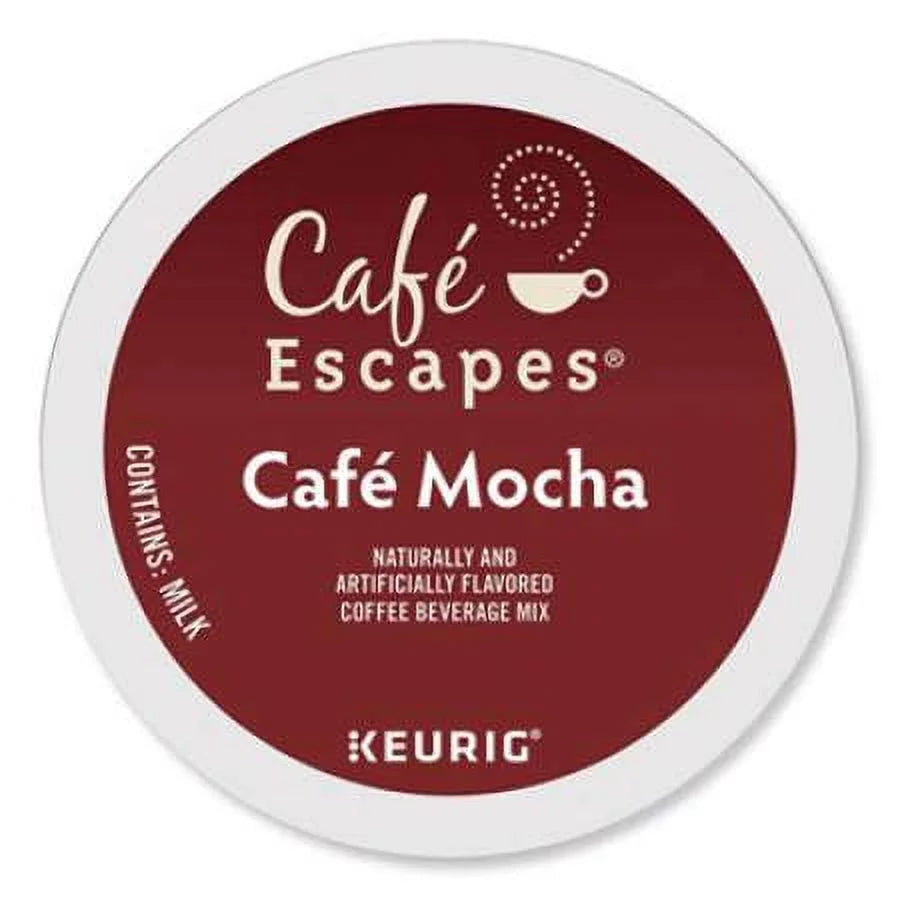 Mocha K-Cups, 24/Box S733562