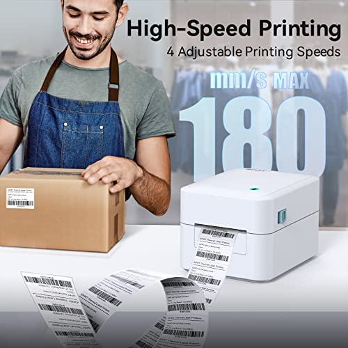 Thermal Barcode Printer with Bluetooth & USB Connection R931344