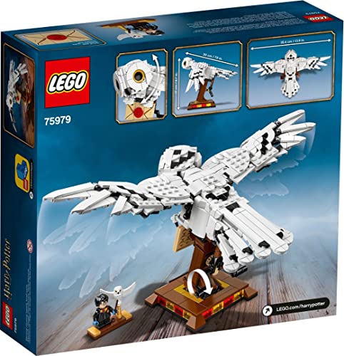 Harry Potter Hedwig Moving Wings Owl Building Toy L708979