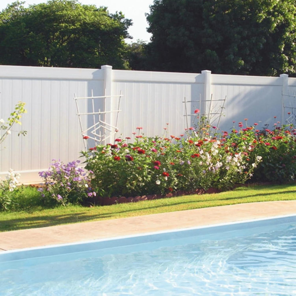 6ft.H x 6ft.W Set of 2 Pcs Fence Panels S97447