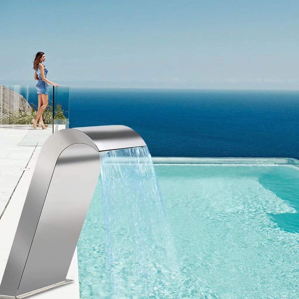 Stainless Steel Waterfall Fountain U520