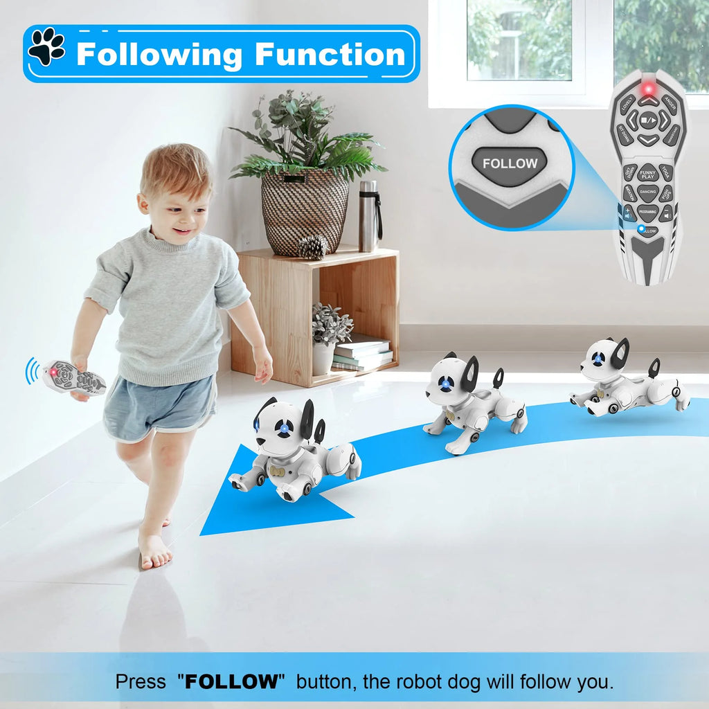 Remote Control Robot Dog Toy A49825