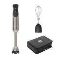 5-Speed Immersion Blender Bundle, 625-Watt Motor, Stainless Steel/Black Q203