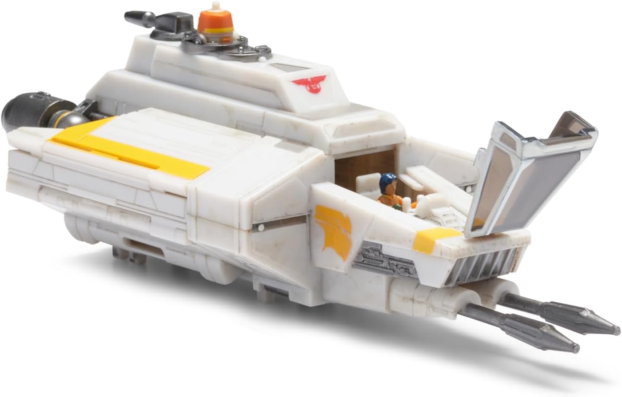 Phantom Shuttle 5-Inch Vehicle with Folding Wings and Removable Hatch M39409