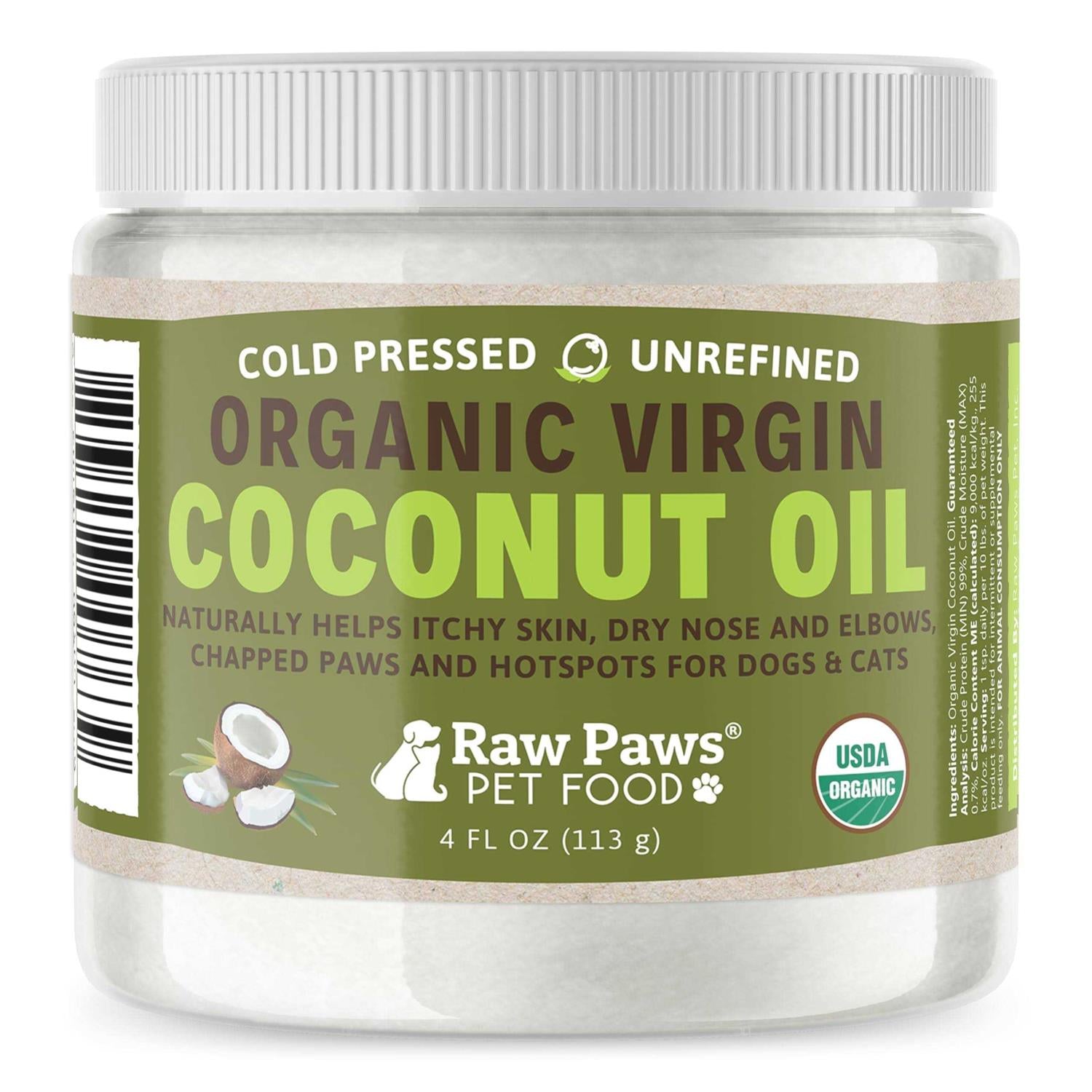 Organic Coconut Oil for Dogs & Cats V573170