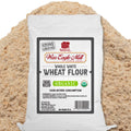 25 lb. Bag Unbleached Whole White Wheat Flour J242015