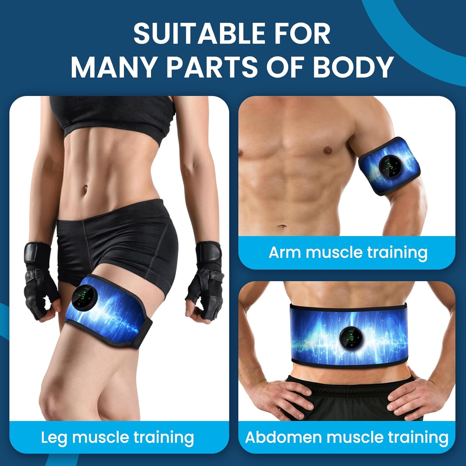 ABS Stimulator Muscle Toner Y1319
