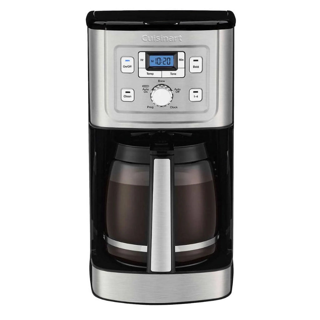14 Cup Programmable Coffee Maker Silver T977