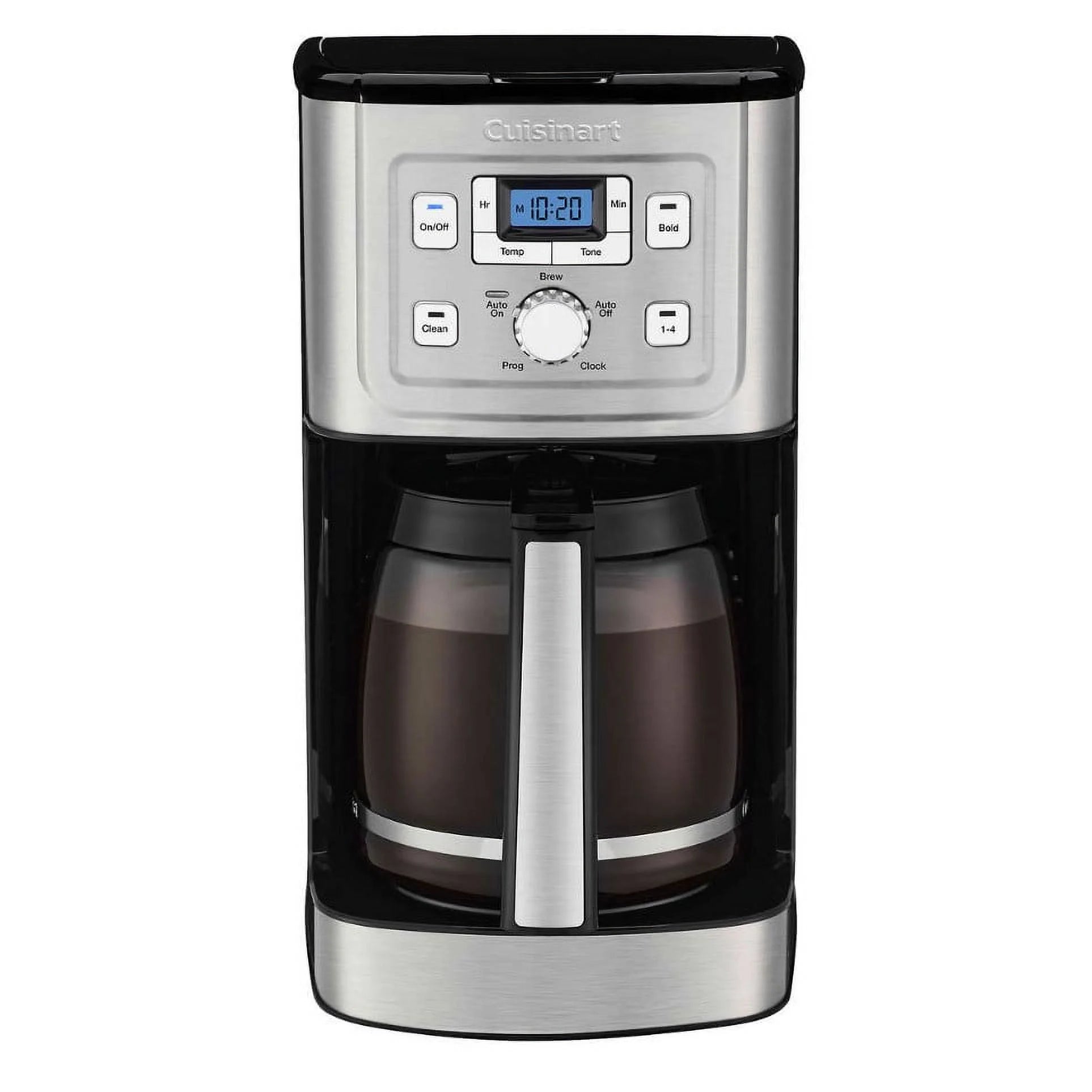 14 Cup Programmable Coffee Maker Silver T977