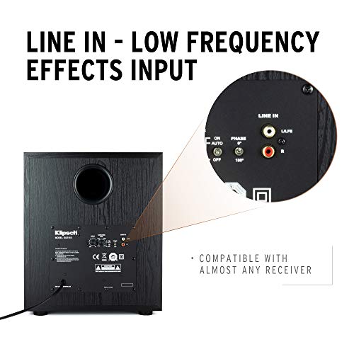 10” Front-Firing Subwoofer with 150 Watts of Continuous Power Y988431