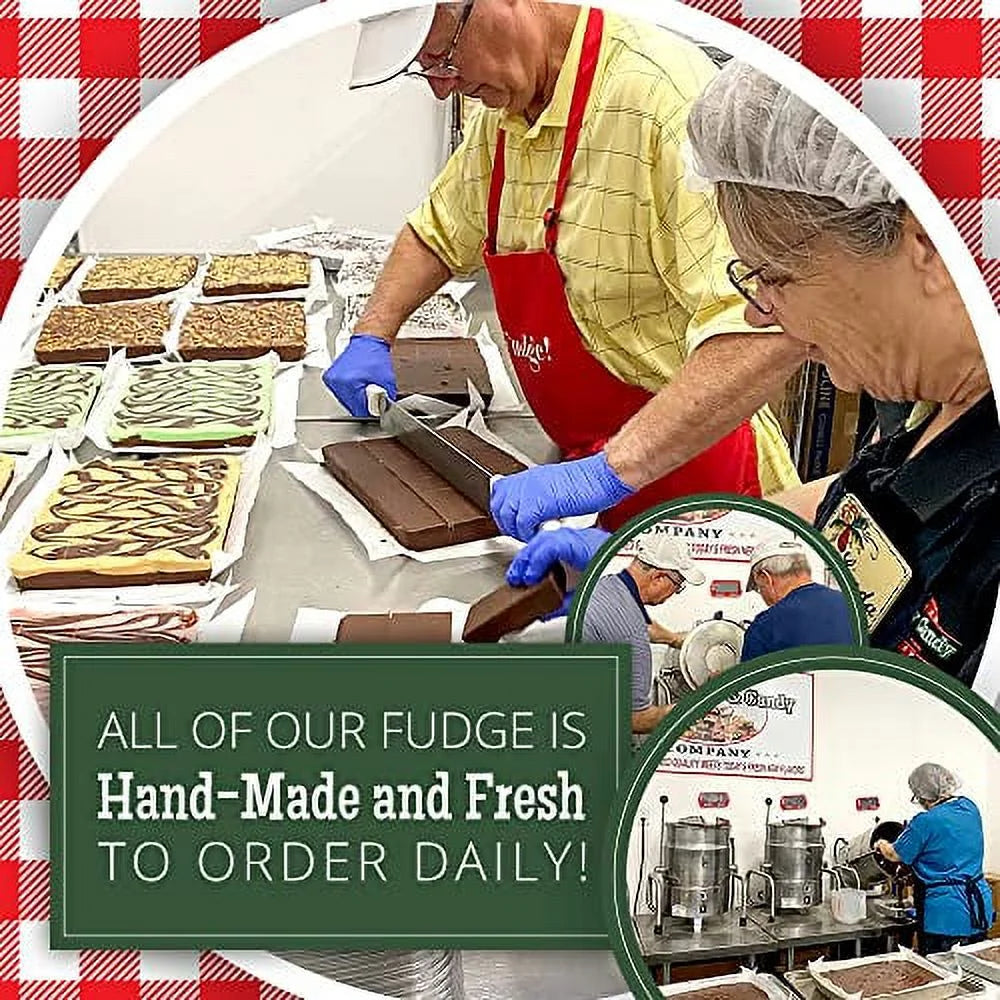 Dark Chocolate Artisan Fudge Half Pound Package A41749