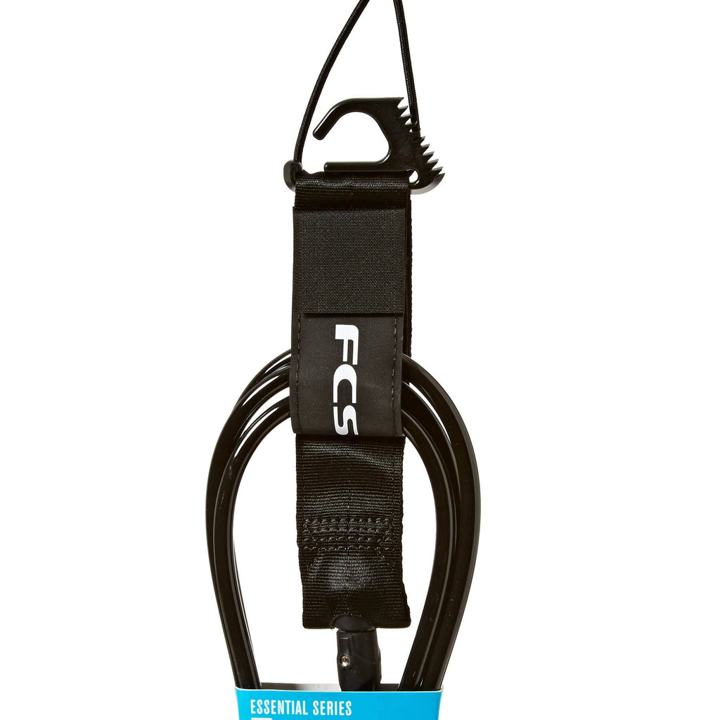 Black 9ft Longboard Leash L5455