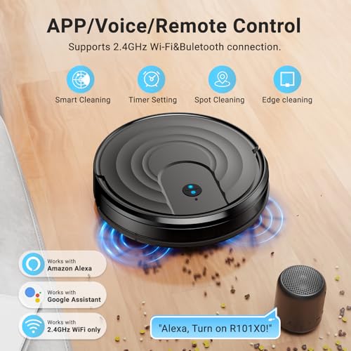 5000Pa 2 in 1 Robot Vacuum and Mop Combo E548032
