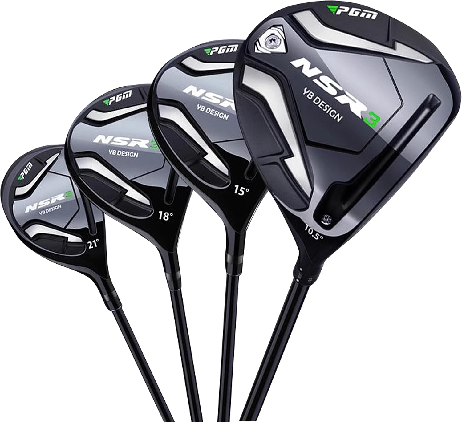 12 Piece Complete Golf Club Set with Stand Bag I862733