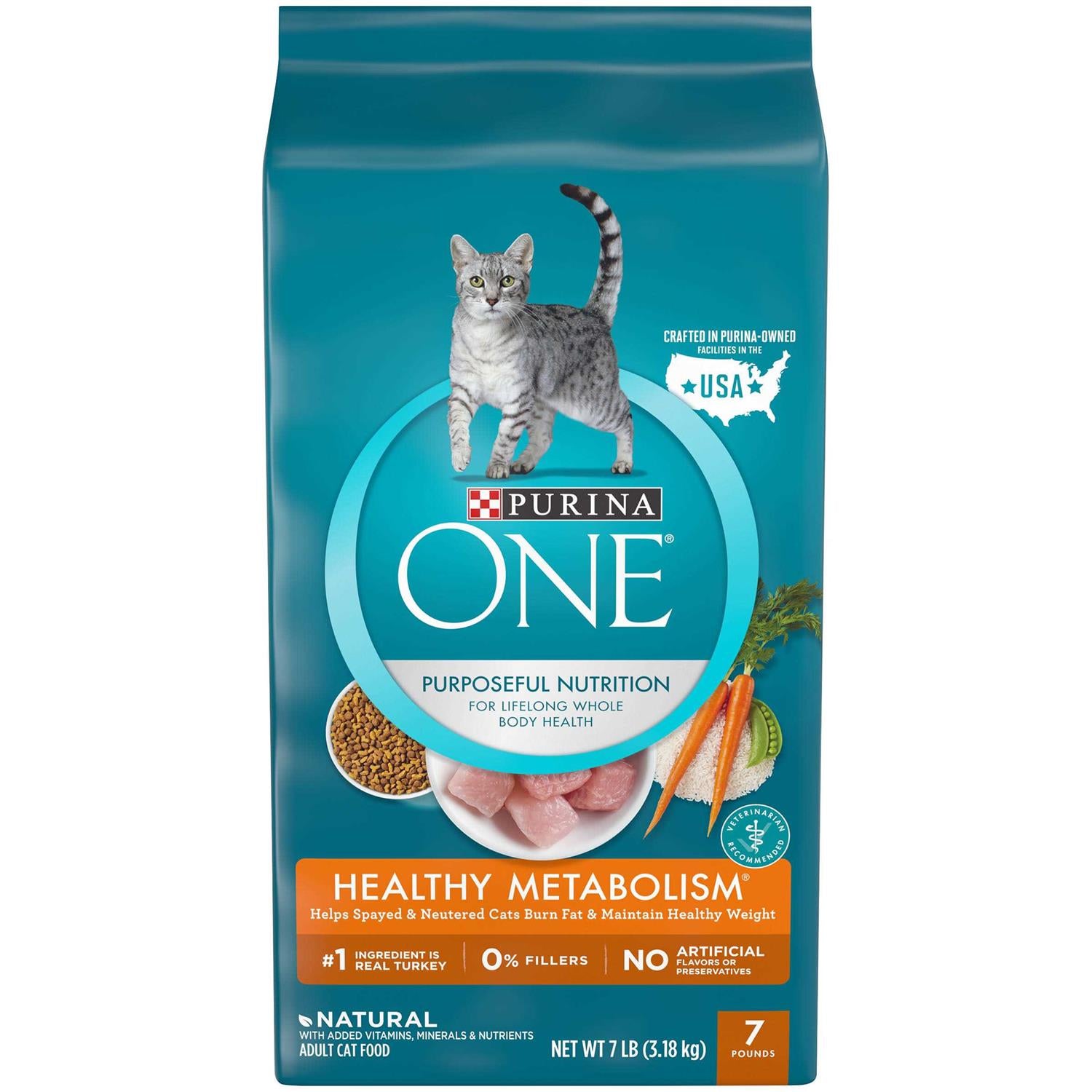 Dry Cat Food Y21638