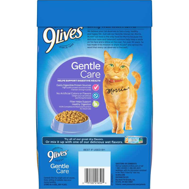 Dry Cat Food with Chicken Turkey Flavors F667