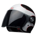 Gloss White Black Red Helmet L893