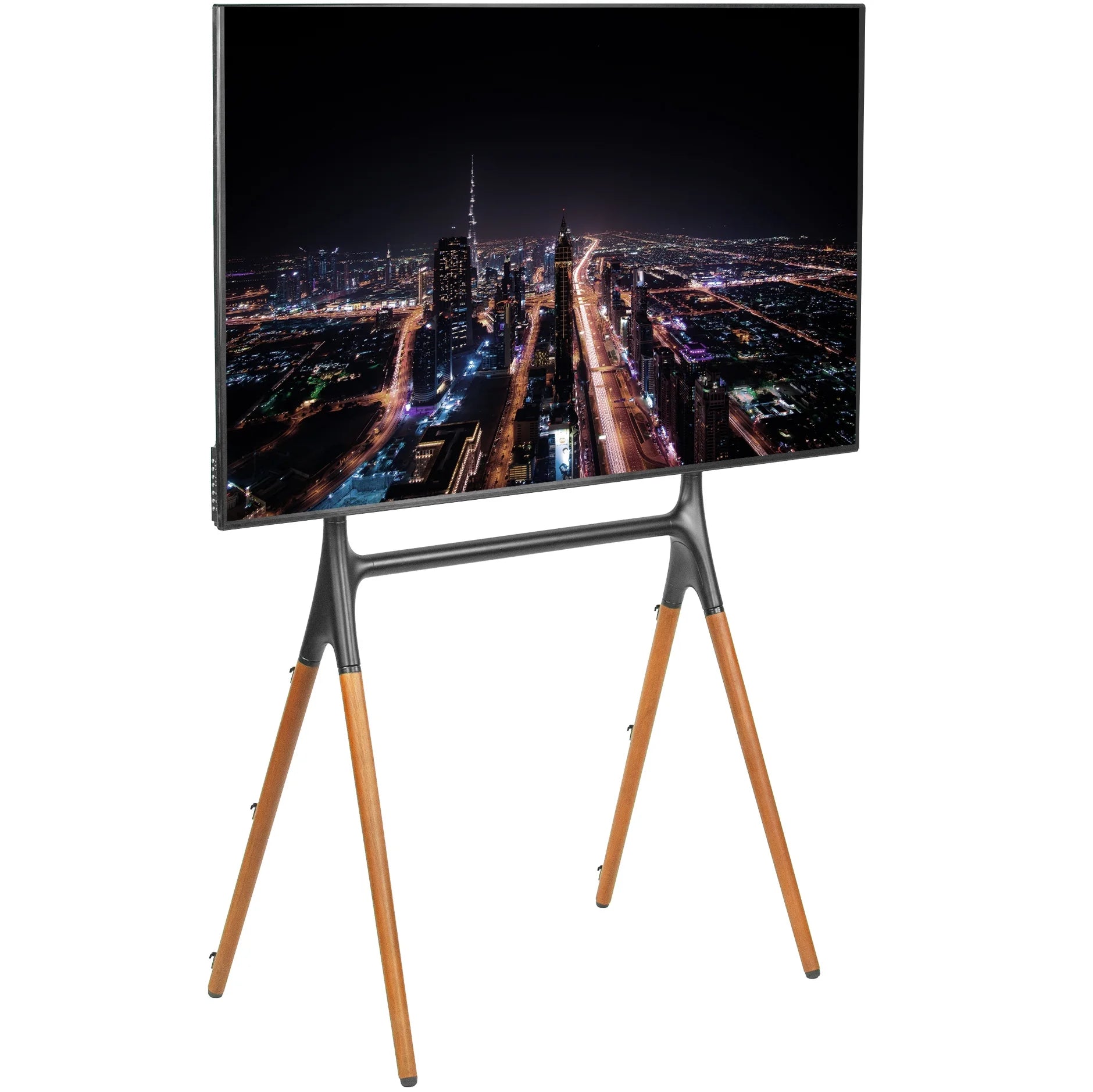 Adjustable Floor TV Stand Mounts 49" to 70" Screens M13489