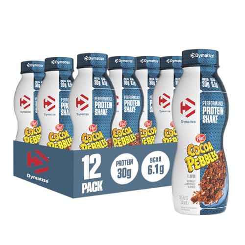 Fruity Pebbles Protein Shake, 30g Protein, 11.5fl oz, 12 pack K63262