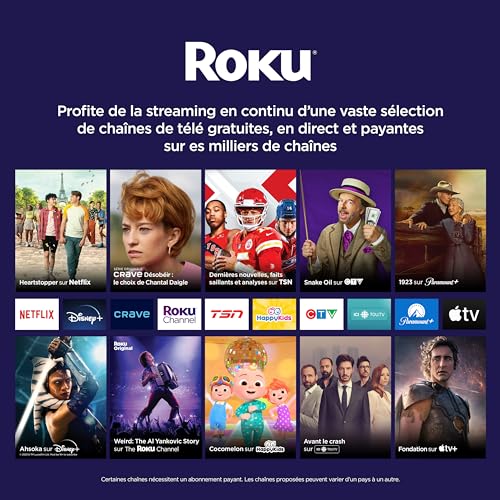 Streaming Media Player 4K HDR with Remote and HDMI Cable (Renewed) W65721