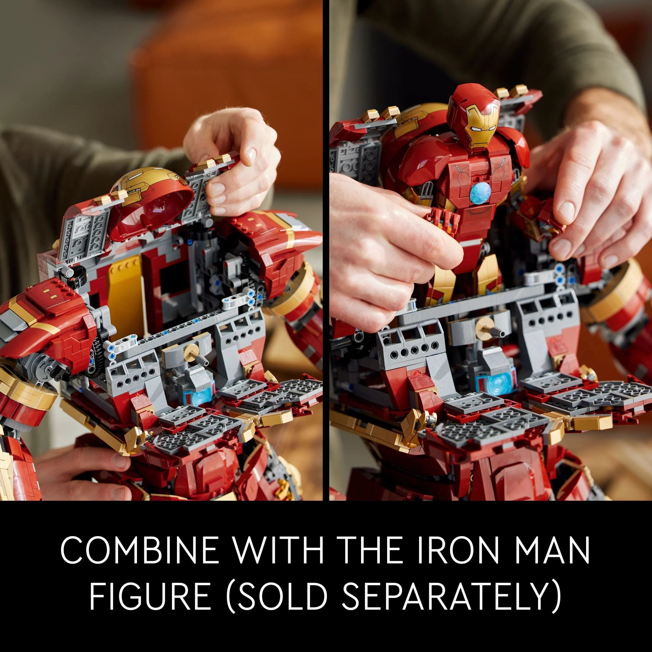 LEGO Marvel Hulkbuster Building Set with Minifigure V654522