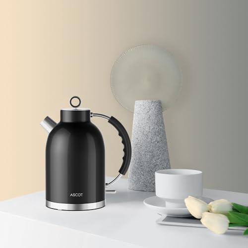 Stainless Steel 1.5L 1500W Electric Kettle E616